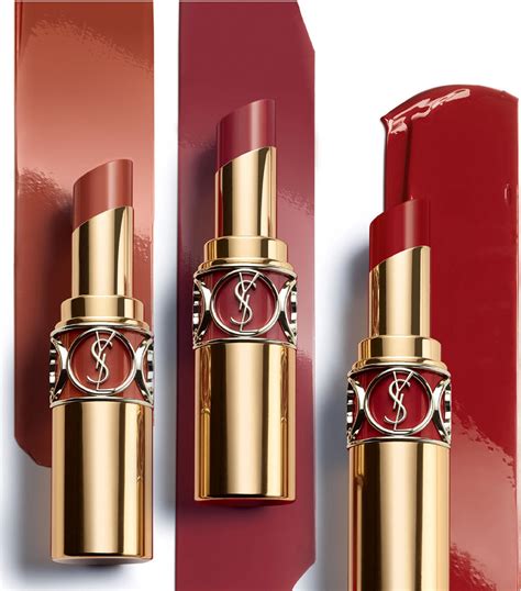 yves saint laurent rouge volupte shine 14|rouge volupte shine no 49.